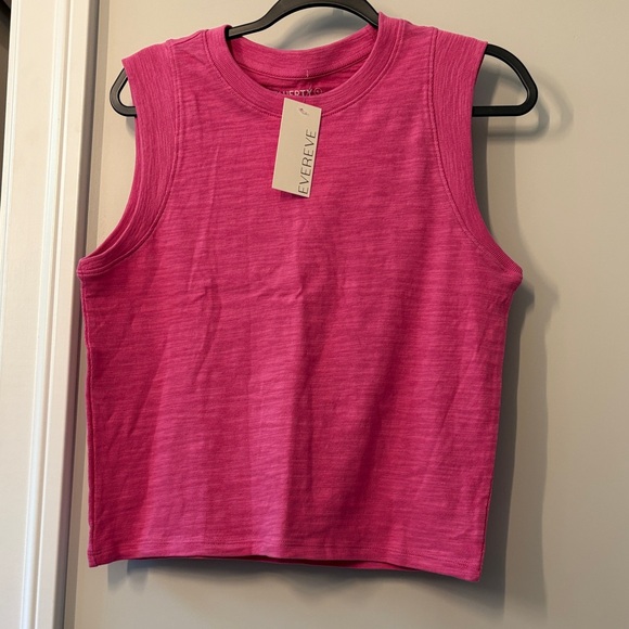 NWT Faherty Sunwashed Slub Muscle Tank - Picture 1 of 3